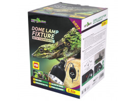 Светильник с глубоким рефлектором и термостатом Repti-Zoo RL04DTC 100W, с функцией dimming для террариума