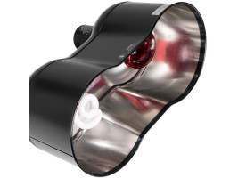 Светильник двойной Terrario SunFusion Duo с двумя керамическими патронами E27, 2 x 150Вт.