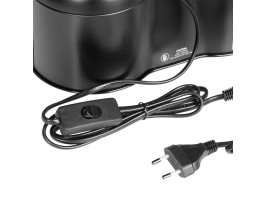 Светильник двойной Terrario SunFusion Duo с двумя керамическими патронами E27, 2 x 150Вт.