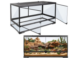 Террариум Terrario Santuario Natural 40 90x45x45 см для пустынных рептилий.