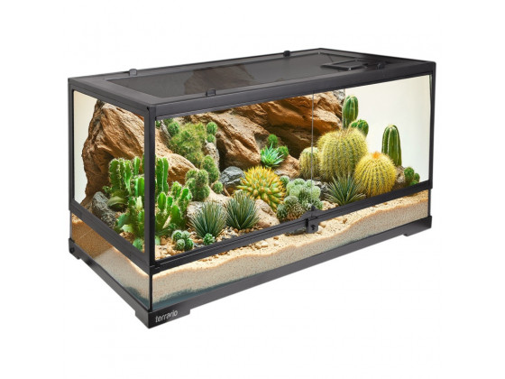 Террариум Terrario Santuario Natural 40 90x45x45 см для пустынных рептилий.