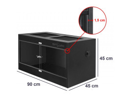 Террариум из ПВХ Repti-Zoo Terrarium PVC 90x45x45 см