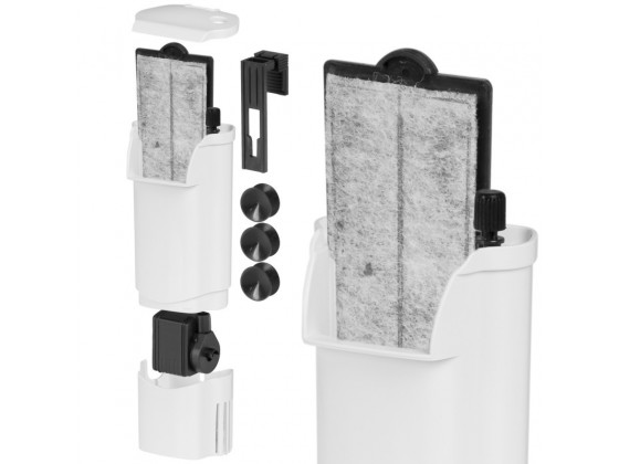 Фільтр для черепах Kruger Meier TurtleX Elite з водоспадом і регульованим потоком для мілководних акваріумів