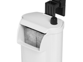 Фільтр для черепах Kruger Meier TurtleX Elite з водоспадом і регульованим потоком для мілководних акваріумів