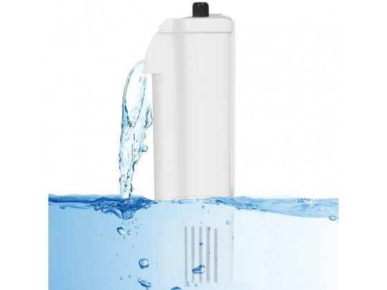 Фільтр для черепах Kruger Meier TurtleX Elite з водоспадом і регульованим потоком для мілководних акваріумів