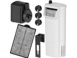 Фільтр для черепах Kruger Meier TurtleX Elite з водоспадом і регульованим потоком для мілководних акваріумів