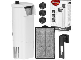 Фільтр для черепах Kruger Meier TurtleX Elite з водоспадом і регульованим потоком для мілководних акваріумів