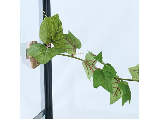 Искусственное растение Repti‑Zoo Magnetic Plant 63см магнитный искусственный плющ для террариумов