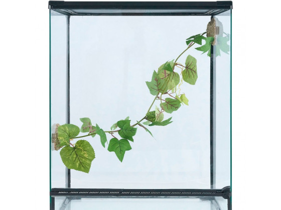 Искусственное растение Repti‑Zoo Magnetic Plant 63см магнитный искусственный плющ для террариумов