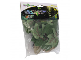 Искусственное растение Repti‑Zoo Magnetic Plant 63см магнитный искусственный плющ для террариумов