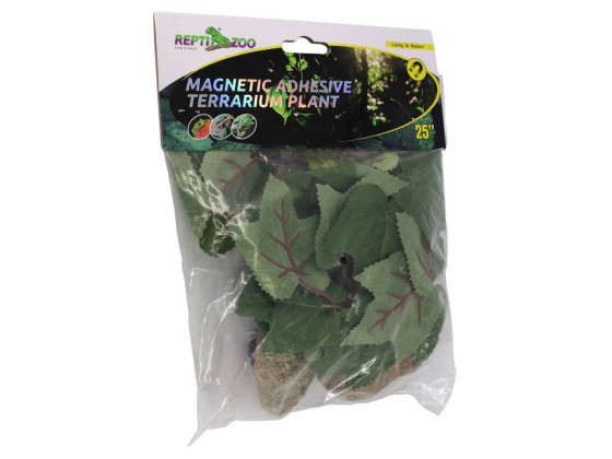 Искусственное растение Repti‑Zoo Magnetic Plant 63см магнитный искусственный плющ для террариумов