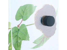 Искусственное растение Repti‑Zoo Magnetic Plant 63см магнитный искусственный плющ для террариумов