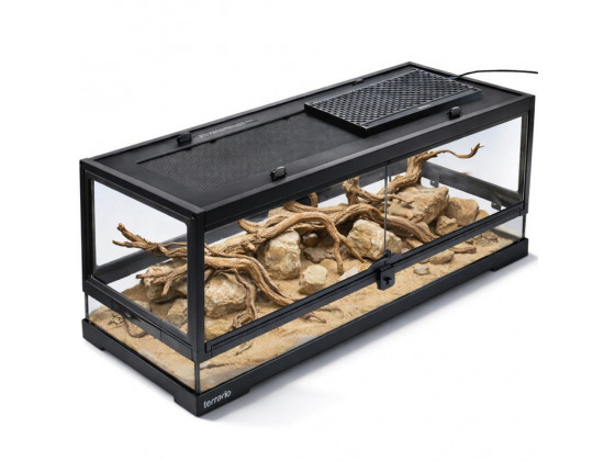 Инфракрасная нагревательная панель для террариума Terrario AeroTherm 50W 25,6x16x3 см