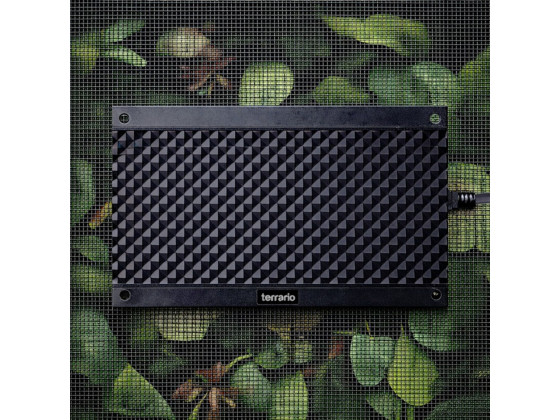 Инфракрасная нагревательная панель для террариума Terrario AeroTherm 50W 25,6x16x3 см