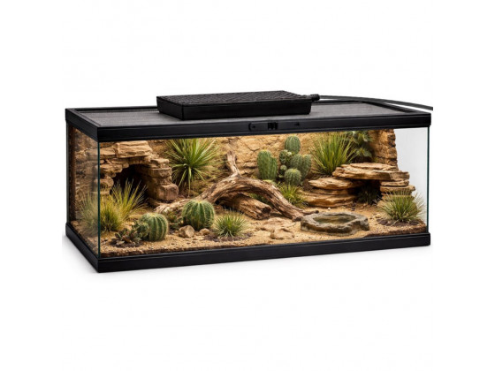 Инфракрасная нагревательная панель для террариума Terrario AeroTherm 16W 15.6x10x2.9см
