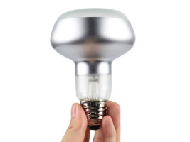 Лампа точечного нагрева Repti-Zoo Intense Basking Spot 75W с UVA для террариумов