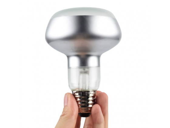 Лампа точечного нагрева Repti-Zoo Intense Basking Spot 75W с UVA для террариумов