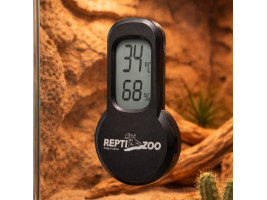 Цифровой гигрометр-термометр Repti-Zoo LCD Thermo-Hygrometr для террариумов