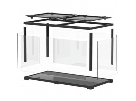 Террариум Repti-Zoo Super Vision 360 90x45x45 см - стеклянный террариум для рептилий и амфибий.