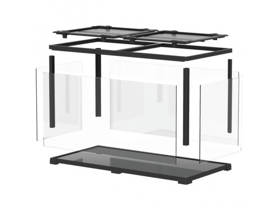 Террариум Repti-Zoo Super Vision 360 90x45x45 см - стеклянный террариум для рептилий и амфибий.