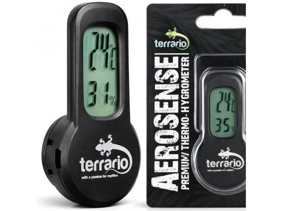 Гигрометр – термометр цифровой Terrario AeroSense Thermo-Hygrometer для террариума