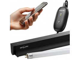 Світильник з лампою T5 Repti-Zoo Lighting Combo Smart KIT 10.0 UVB 24W 57.5 см для рептилій