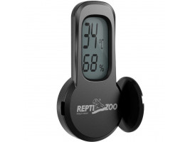 Цифровой гигрометр-термометр Repti-Zoo LCD Thermo-Hygrometr для террариумов