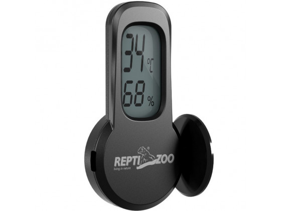 Цифровой гигрометр-термометр Repti-Zoo LCD Thermo-Hygrometr для террариумов
