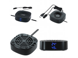 Вентилятор для тераріуму Hobby Terra Fan з дисплеєм і датчиком температури та вологості