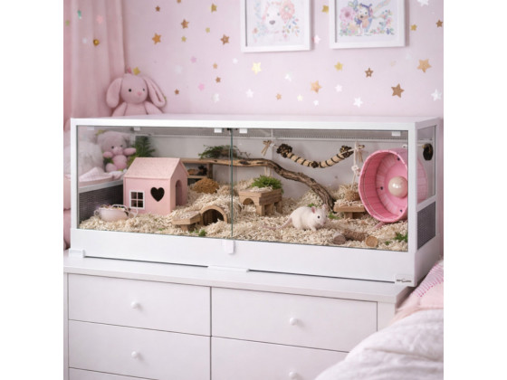 Террариум Repti-Zoo 120x45x45см для рептилий, амфибий, грызунов и черепах