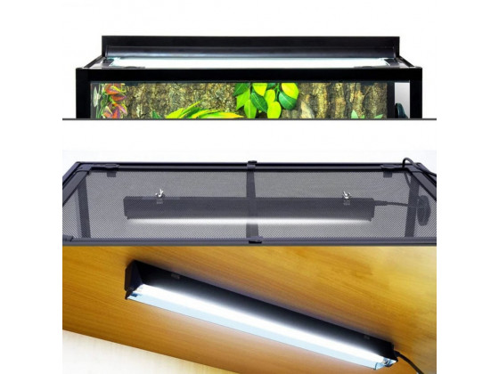 Светильник с лампой T5 Repti-Zoo Lighting Combo Smart KIT 10.0 UVB 39W 87.5 см для рептилий