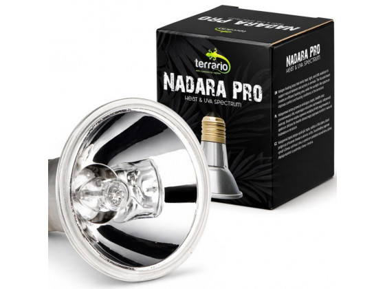Галогенная лампа UVA Terrario Nadara Pro 25W E27 для террариума