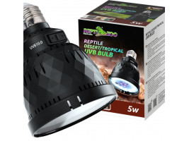 Лампа LED Repti-Zoo Desert and Tropical UVB 5.0 UVB 10.0 5W для террариумов