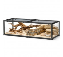 Террариум Repti-Zoo Super Vision 360 120x45x30 см - стеклянный террариум для рептилий и амфибий.