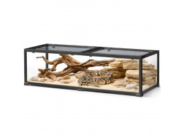Террариум Repti-Zoo Super Vision 360 120x45x30 см - стеклянный террариум для рептилий и амфибий.