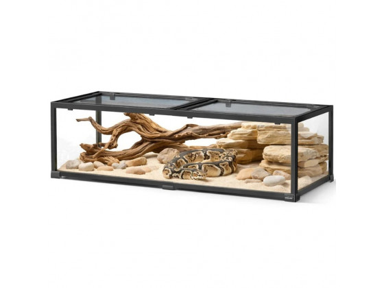Террариум Repti-Zoo Super Vision 360 120x45x30 см - стеклянный террариум для рептилий и амфибий.
