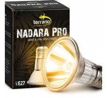 Галогенная лампа UVA Terrario Nadara Pro 50W E27 для террариума