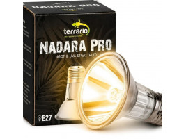 Галогенная лампа UVA Terrario Nadara Pro 50W E27 для террариума