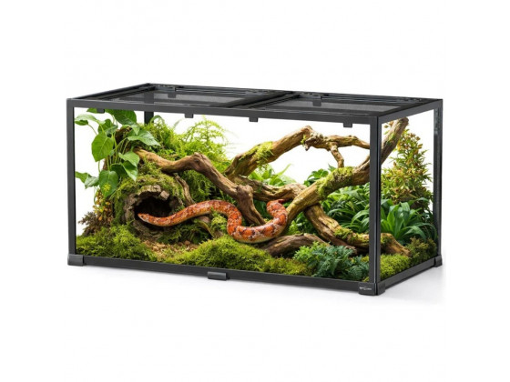 Террариум Repti-Zoo Super Vision 360 90x45x45 см - стеклянный террариум для рептилий и амфибий.