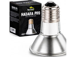 Галогенная лампа UVA Terrario Nadara Pro 25W E27 для террариума