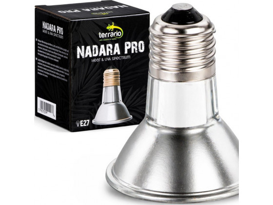 Галогенная лампа UVA Terrario Nadara Pro 25W E27 для террариума