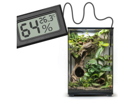 Цифровий термометр-гігрометр Kruger Meier Elonipac LCD з датчиком на кабелі 200 см