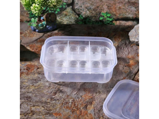 Инкубатор пластиковый на 12 яиц Terrario EggIncubator