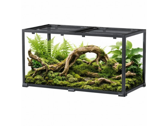 Террариум Repti-Zoo Super Vision 360 90x45x45 см - стеклянный террариум для рептилий и амфибий.