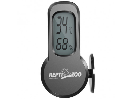 Цифровой гигрометр-термометр Repti-Zoo LCD Thermo-Hygrometr для террариумов