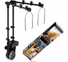 Держатель для ламп Repti-Zoo Dual Light Bracket LH023D двойной кронштейн для террариума 360°
