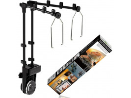 Держатель для ламп Repti-Zoo Dual Light Bracket LH023D двойной кронштейн для террариума 360°
