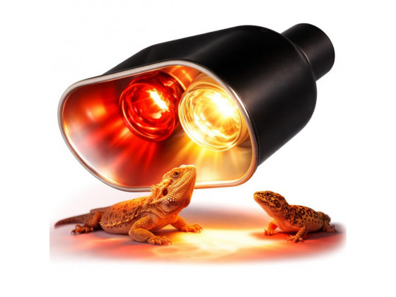 Светильник двойной Terrario DUORAY 2.0 E27 2x60W для террариума
