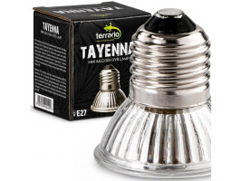 Лампа для террариума Terrario Tayenna 25W UVB 3.0 E27 для тропических рептилий и амфибий