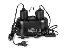 Светильник двойной Terrario DUORAY 2.0 E27 2x60W для террариума